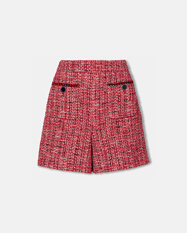 Seoul shorts Pink tweed shorts ZAPA