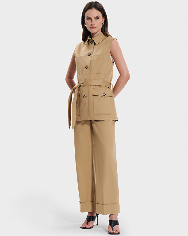 Warsaw Jacket Bronze safari jacket ZAPA