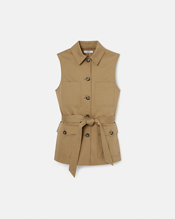 Warsaw Jacket Bronze safari jacket ZAPA