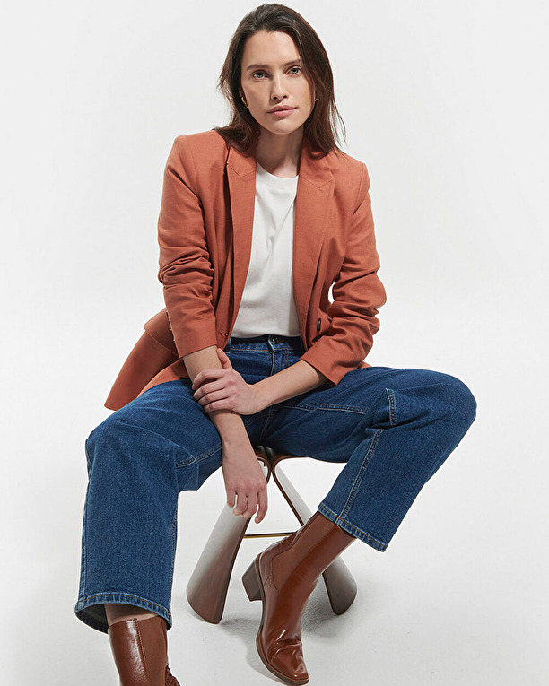 Veneziana jacket Cognac suit jacket ZAPA