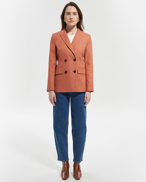 Veneziana jacket Cognac suit jacket ZAPA
