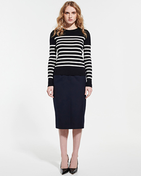 Jura skirt midi skirt with closure zapa