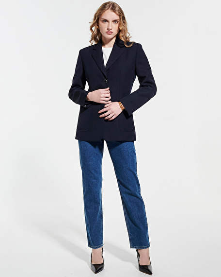 Vassili jacket camel single-breasted jacket zapa
