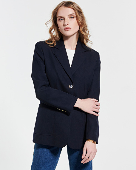 Vassili jacket camel single-breasted jacket zapa