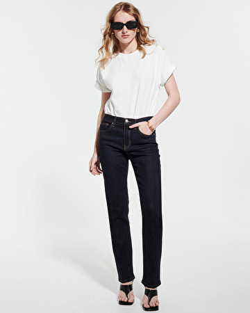 Jean Jayce Raw straight jeans ZAPA