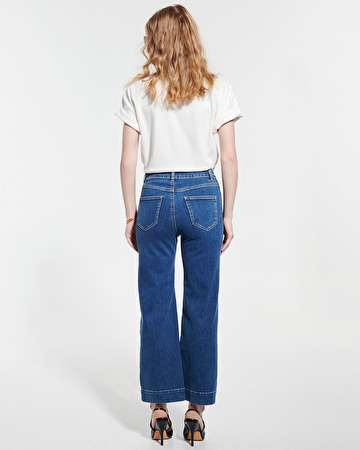 Jean Jani Stone flare jeans ZAPA