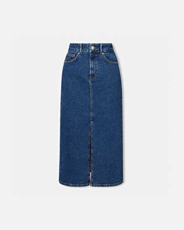 Jude skirt Long denim skirt ZAPA