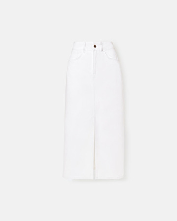 Jude skirt Long white skirt ZAPA