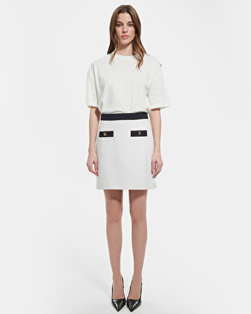 Johnson Skirt Short two-tone skirt ZAPA