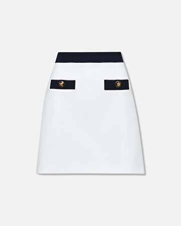 Johnson Skirt Short two-tone skirt ZAPA