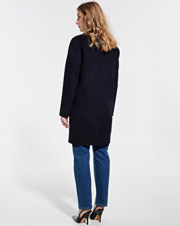 Matila coat Mid-length double-faced wool coat ZAPA