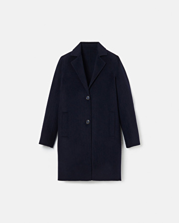 Matila coat Mid-length double-faced wool coat ZAPA