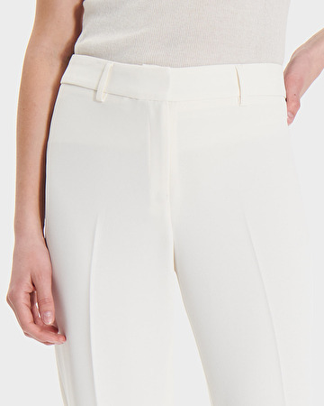 Paul pants Ecru straight pants ZAPA