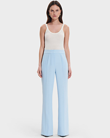 Periwinkle Pants Sky blue flowing pants ZAPA