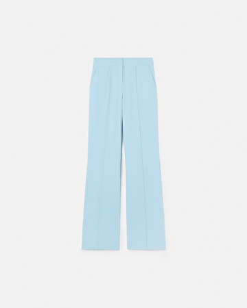 Periwinkle Pants Sky blue flowing pants ZAPA