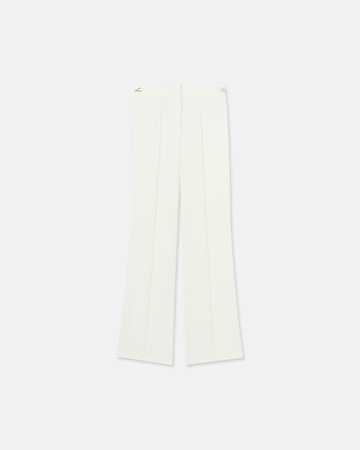 Periwinkle Pants Ecru flowing pants ZAPA