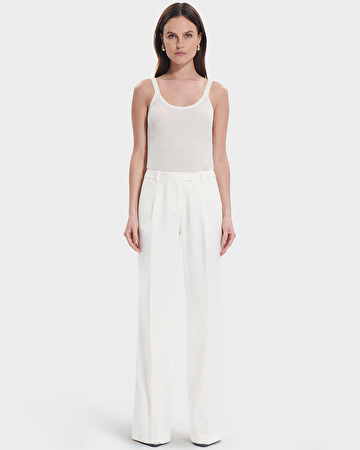 Pleyel pants Ecru flowing pants ZAPA
