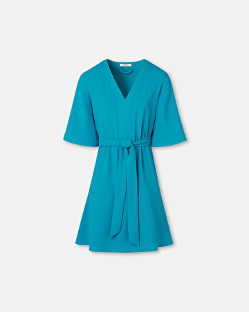 Robin Dress Flowing peacock dress ZAPA