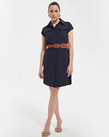 Rosen dress Short night dress ZAPA