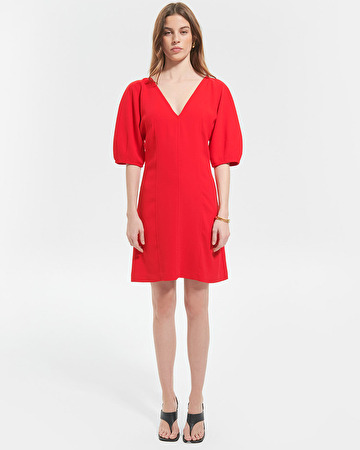 Revia dress Short red dress ZAPA