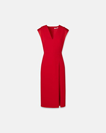 Roussel dress Red mid-length dress ZAPA