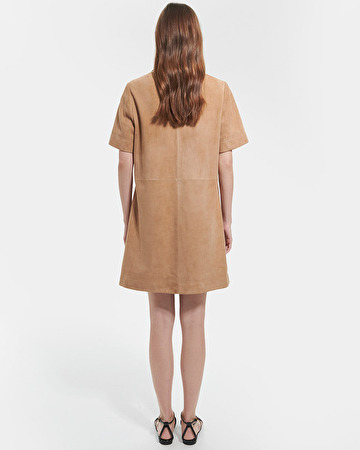 Rosalia dress Short suede dress ZAPA
