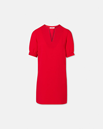 Rhealane dress Red straight dress ZAPA
