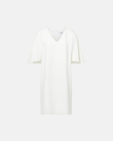 Rubilinda dress Short ecru dress ZAPA