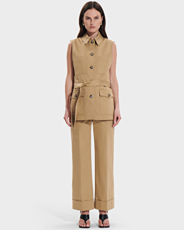 Warsaw Jacket Bronze safari jacket ZAPA