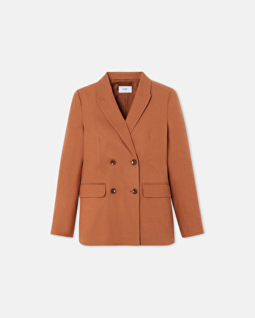 Veneziana jacket Cognac suit jacket ZAPA