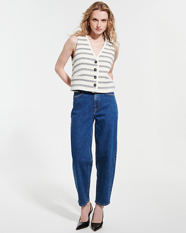 Georges vest Sleeveless tweed vest ZAPA