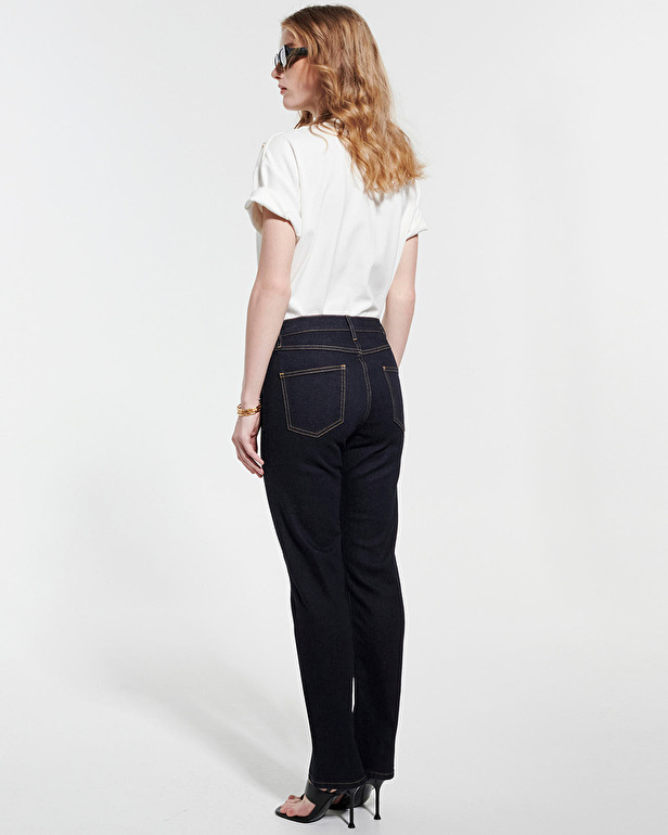 Jean Jayce Raw straight jeans ZAPA