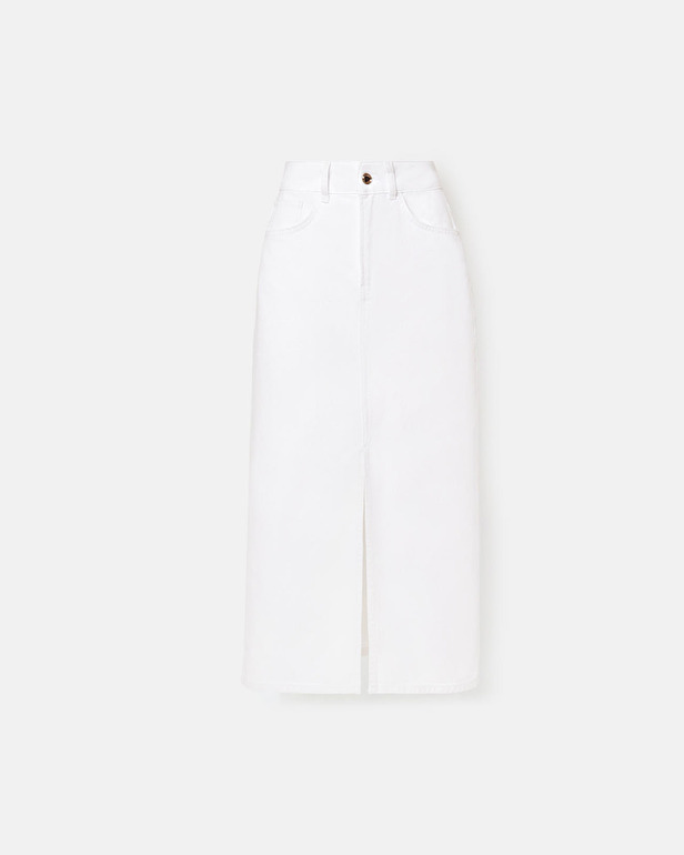 Jude skirt Long white skirt ZAPA