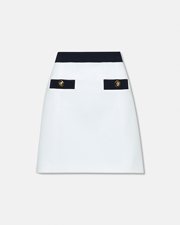 Johnson Skirt Short two-tone skirt ZAPA