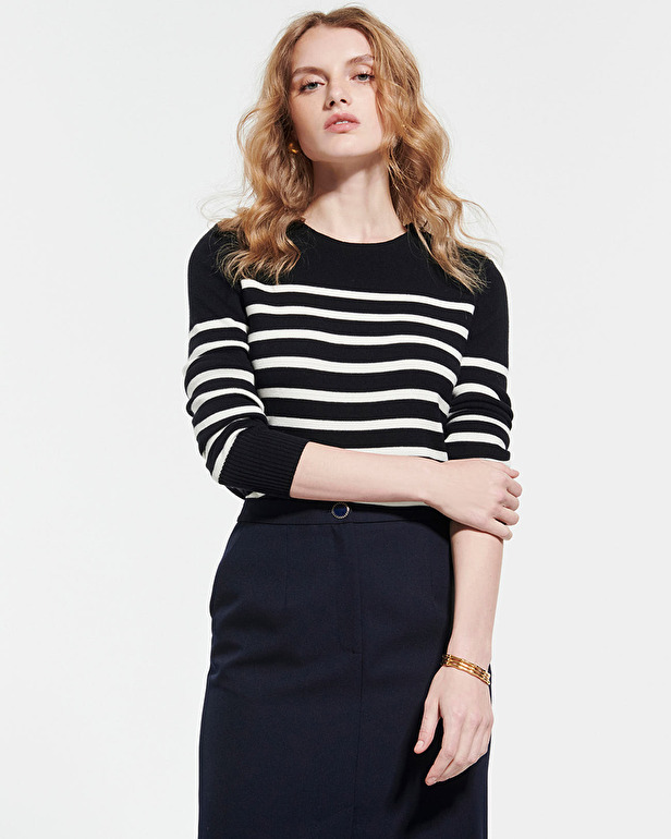 Jura skirt Midi skirt with closure ZAPA