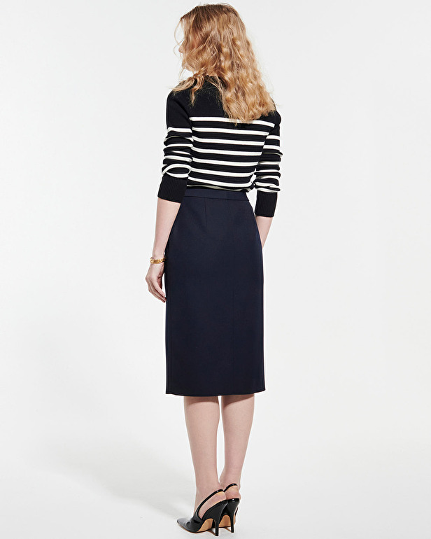 Jura skirt Midi skirt with closure ZAPA