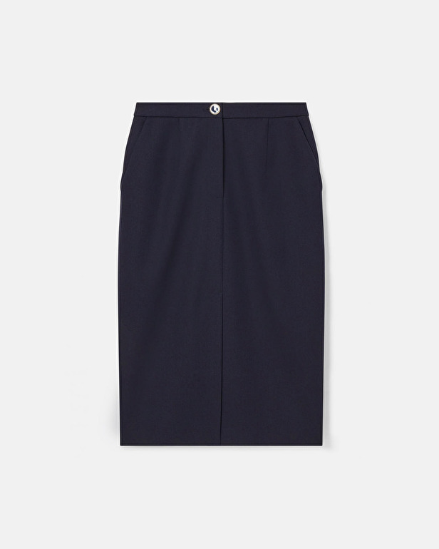 Jura skirt Midi skirt with closure ZAPA