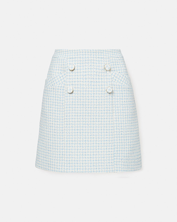 Jeralda skirt Short tweed skirt ZAPA