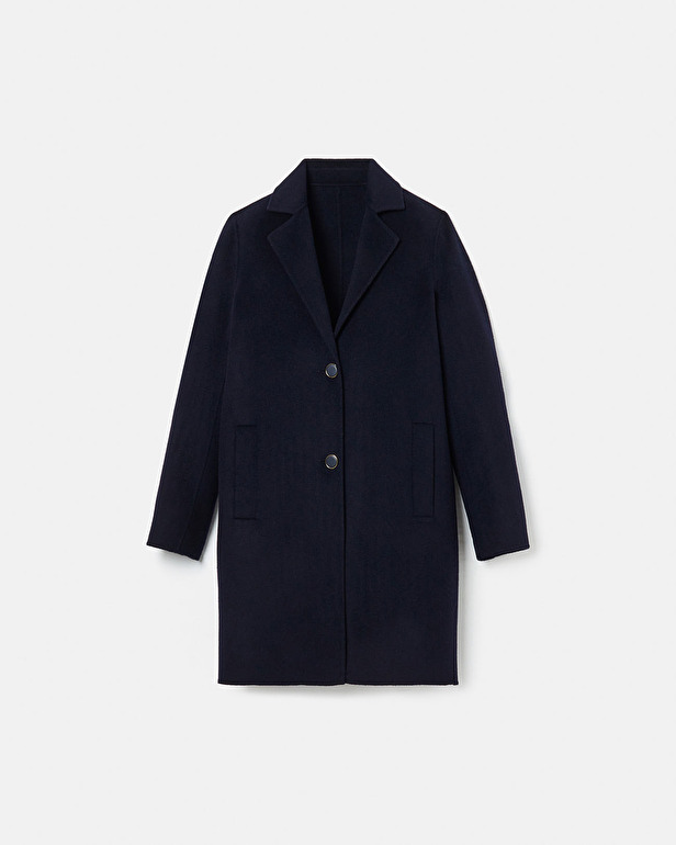 Matila coat Mid-length double-faced wool coat ZAPA