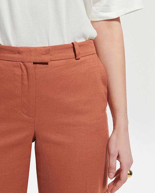 Peet pants Cognac light pants ZAPA