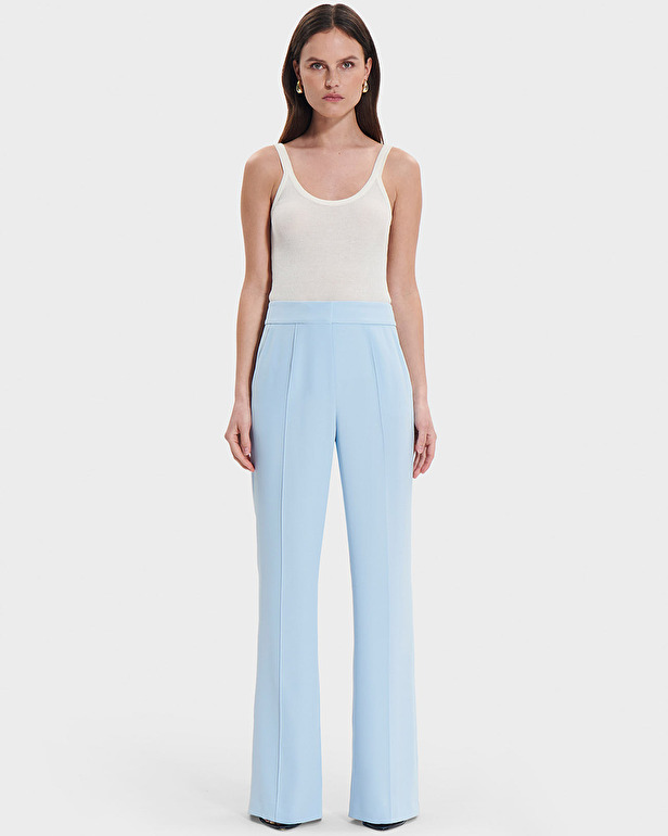 Periwinkle Pants Sky blue flowing pants ZAPA