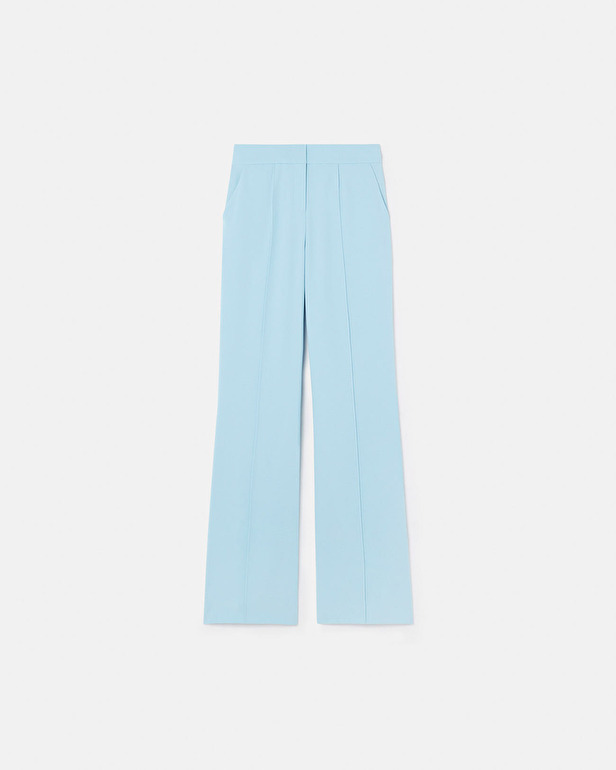 Periwinkle Pants Sky blue flowing pants ZAPA
