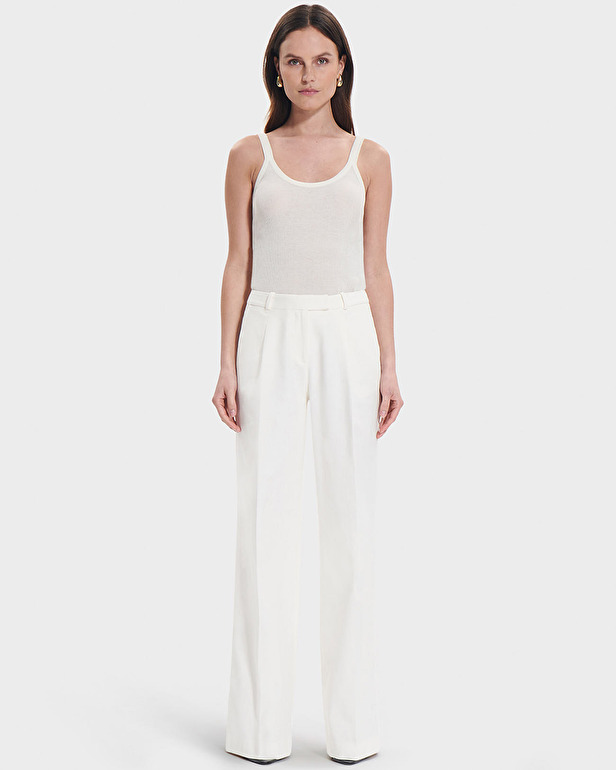 Pleyel pants Ecru flowing pants ZAPA