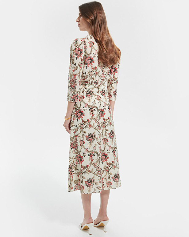Roanita dress Floral print maxi dress ZAPA
