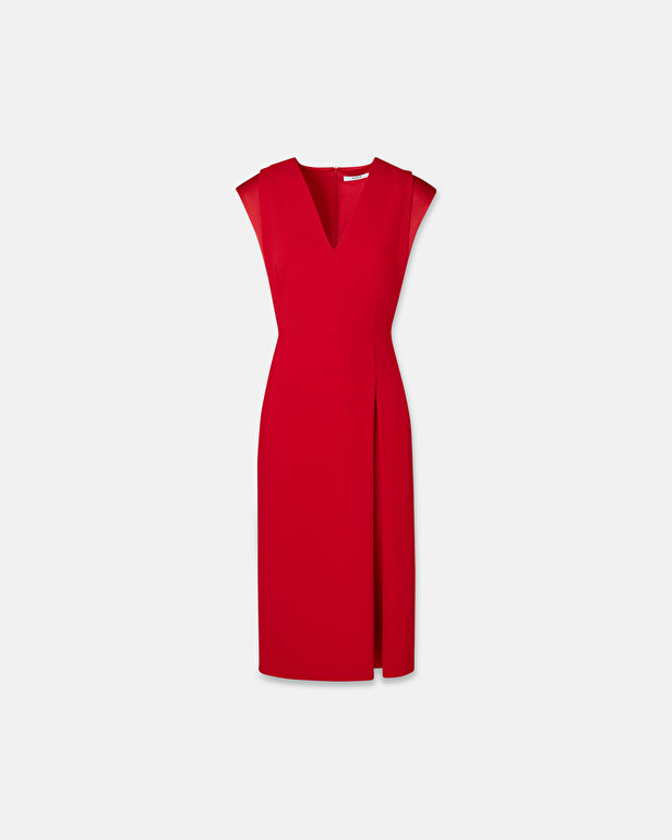 Roussel dress Red mid-length dress ZAPA