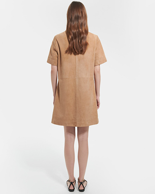 Rosalia dress Short suede dress ZAPA