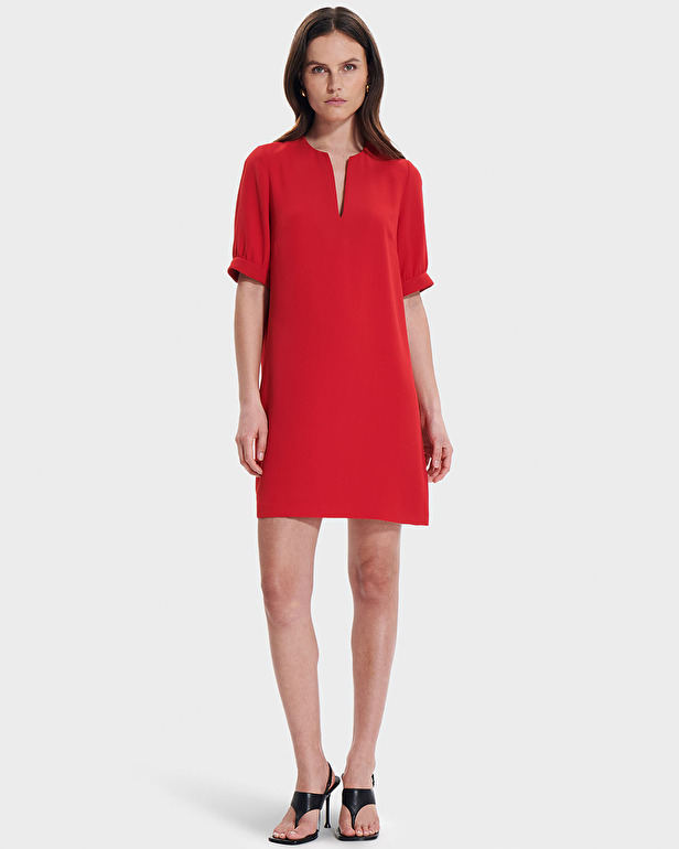 Rhealane dress Red straight dress ZAPA