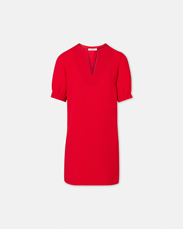 Rhealane dress Red straight dress ZAPA