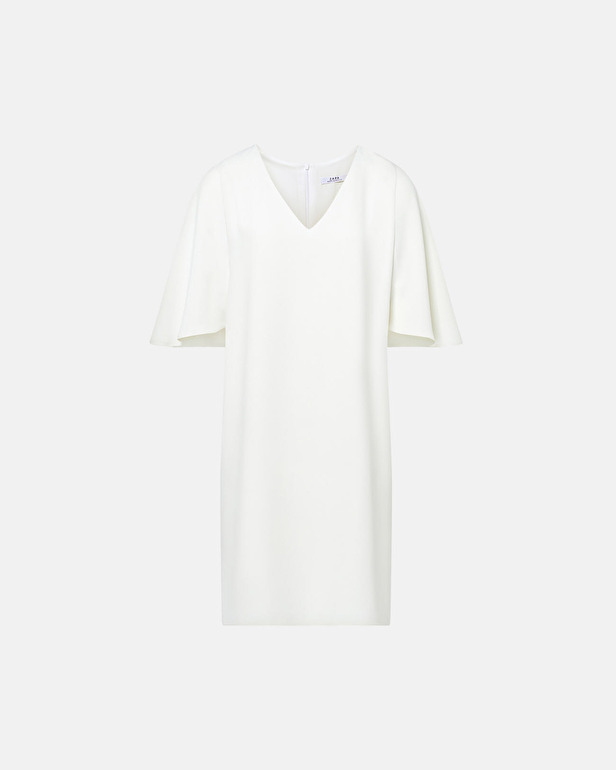 Rubilinda dress Short ecru dress ZAPA