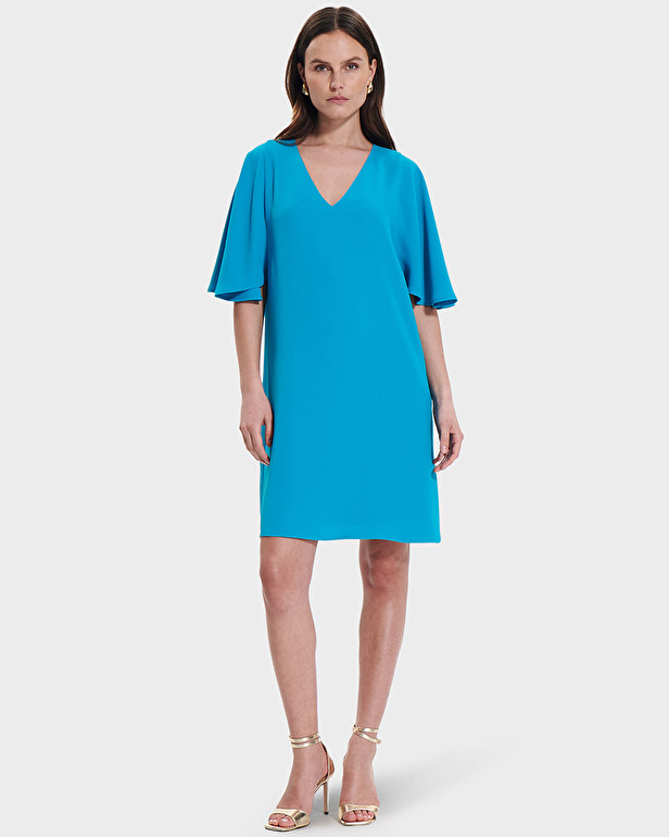 Rubilinda dress Peacock short dress ZAPA